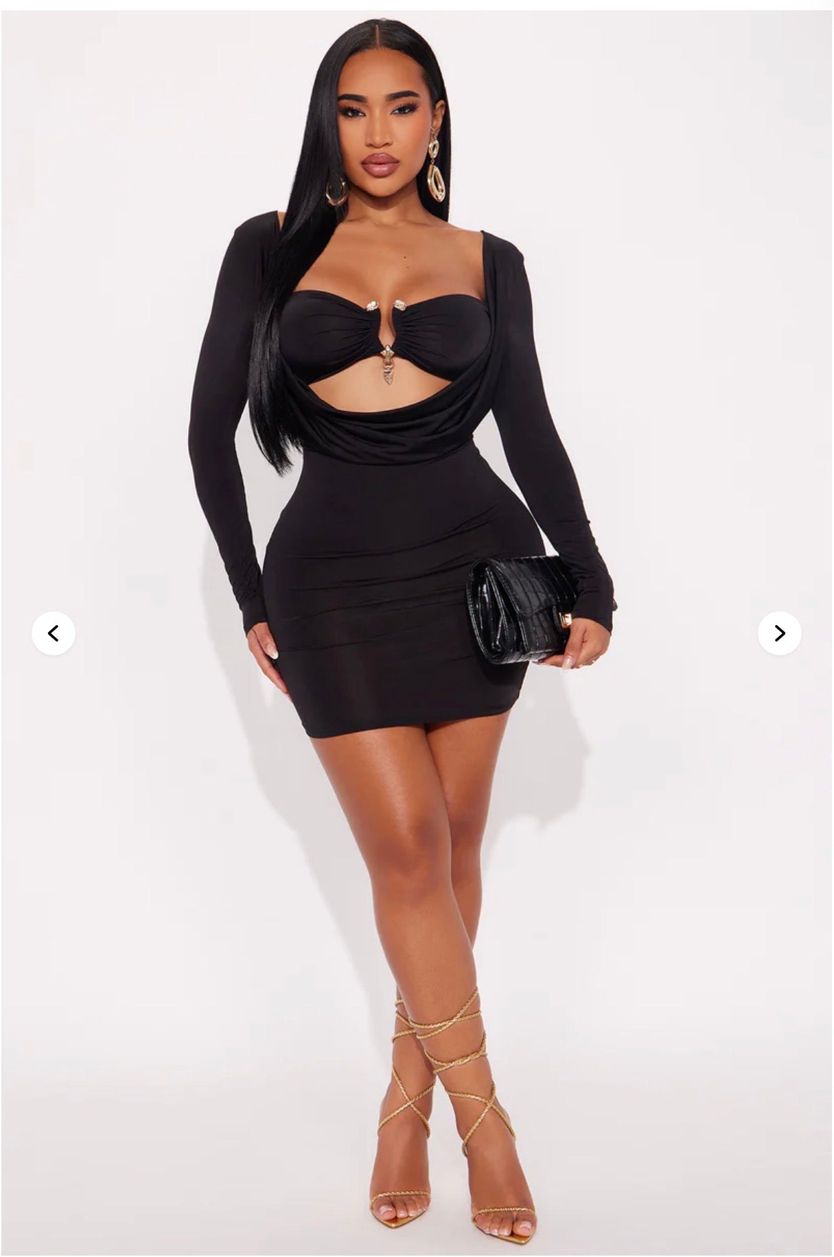 No Apologies Mini Dress