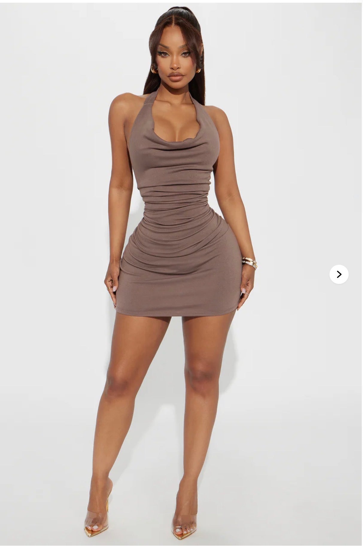 Jax Double Lined Mini Dress