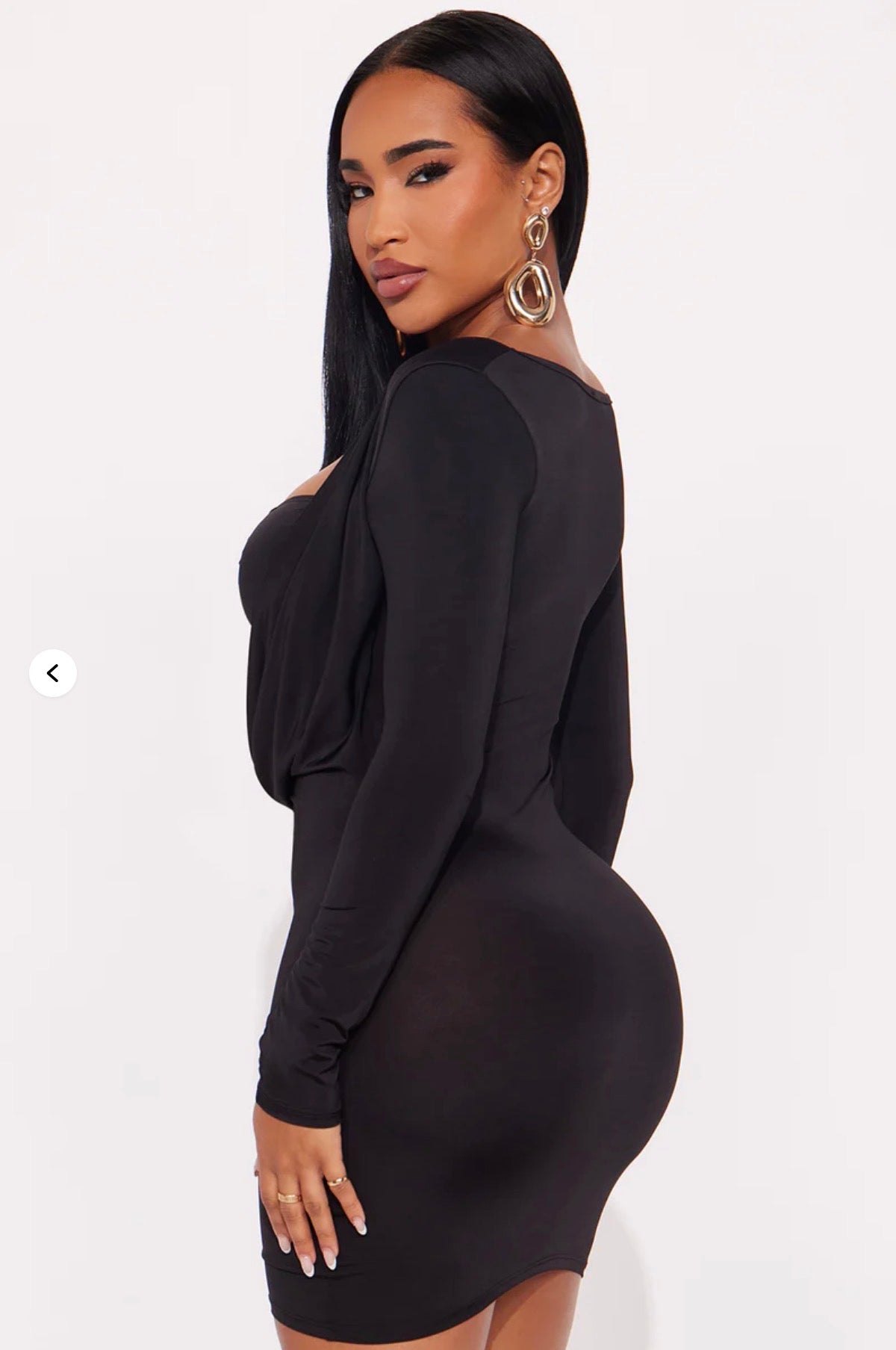 No Apologies Mini Dress