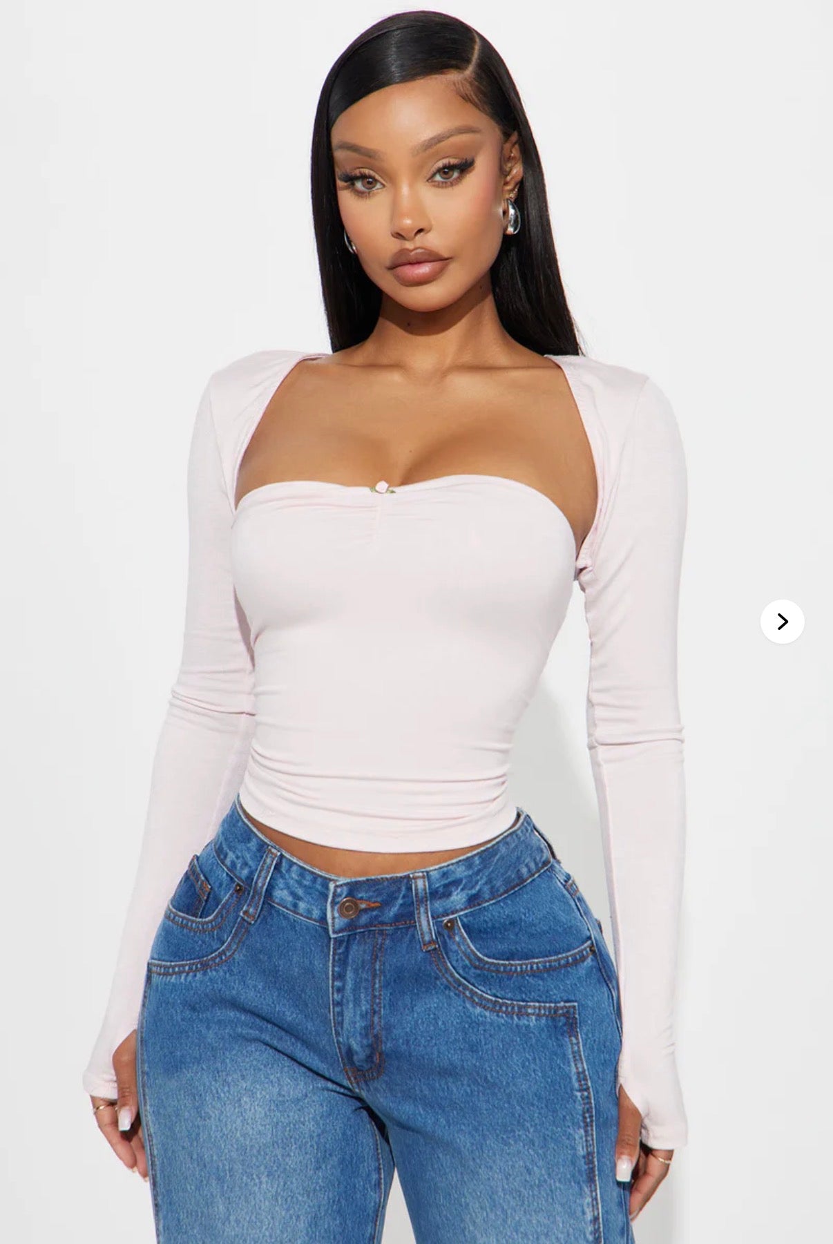 Cassie 2PC Bolero And Tube Top