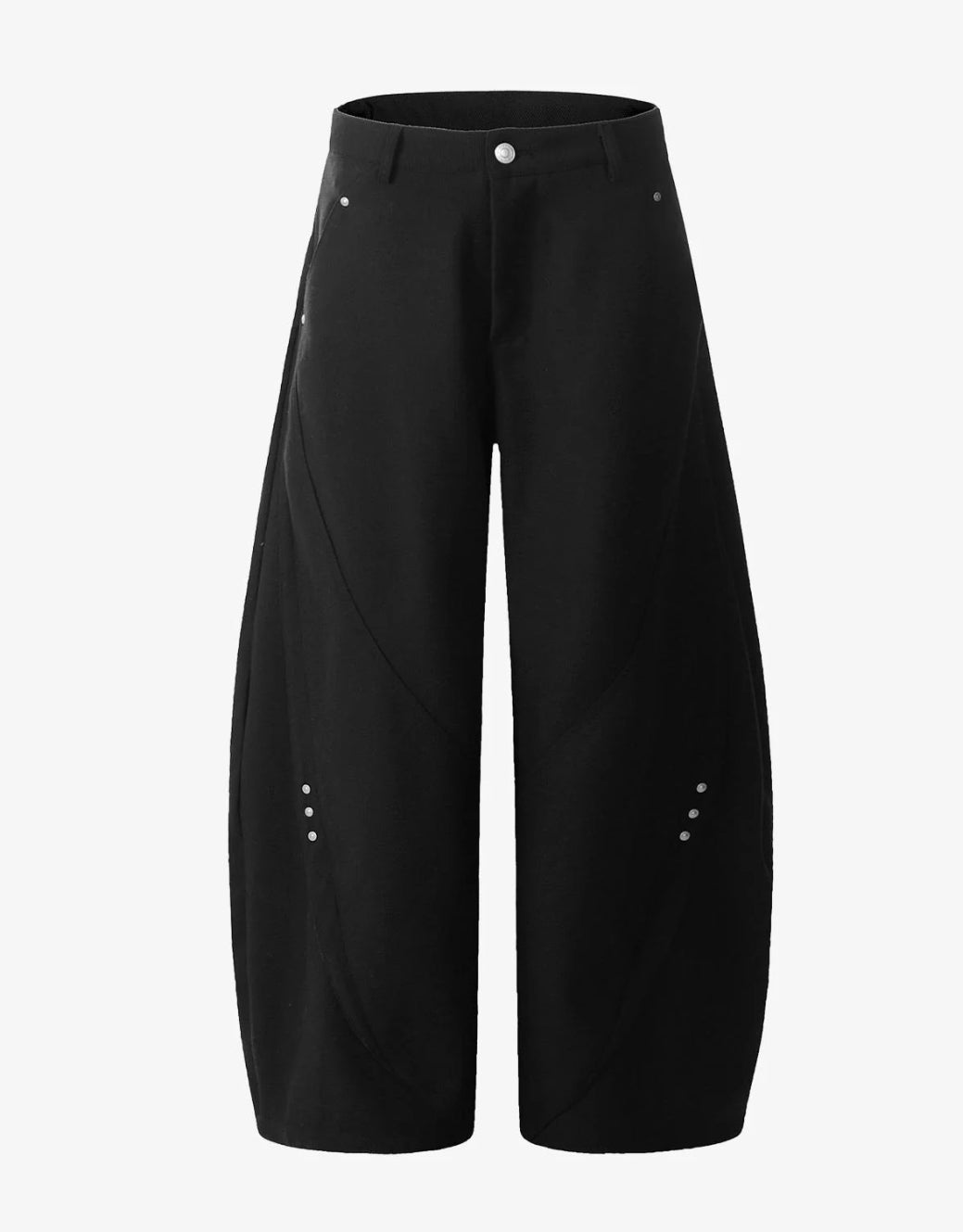 Retro Unisex Barrel Baggy Pants