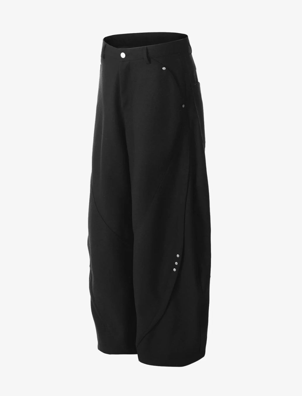 Retro Unisex Barrel Baggy Pants
