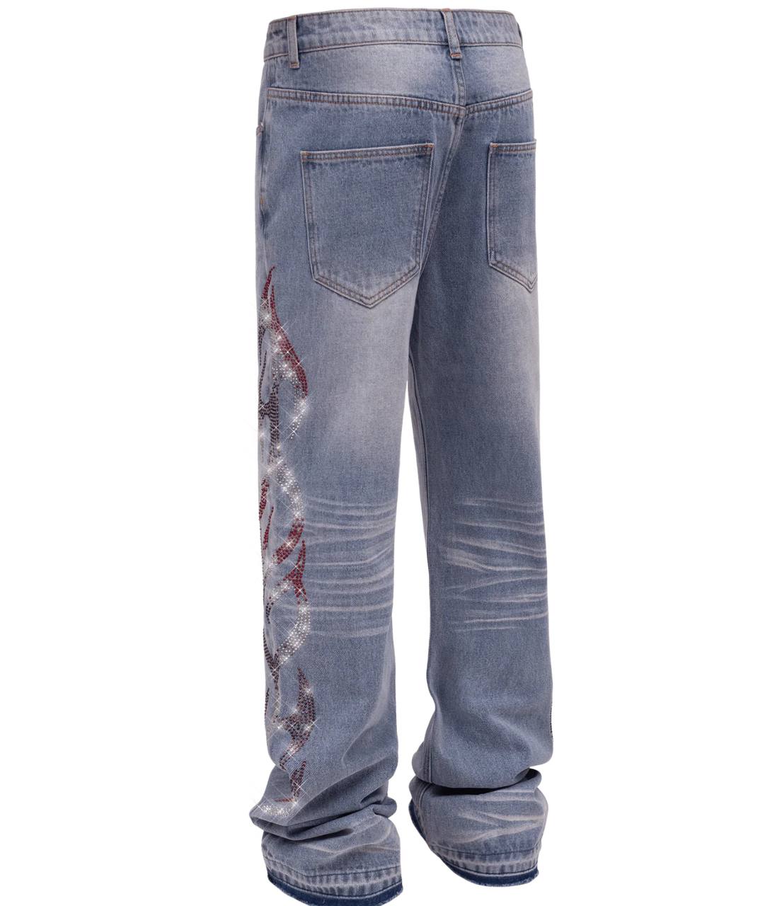 Viper Flames Denim