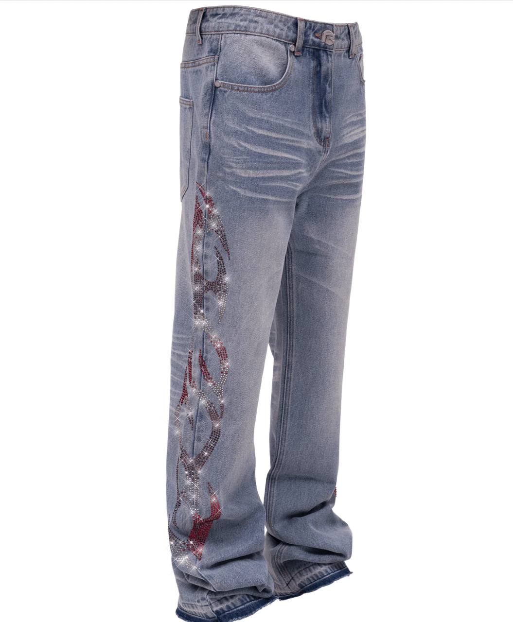 Viper Flames Denim